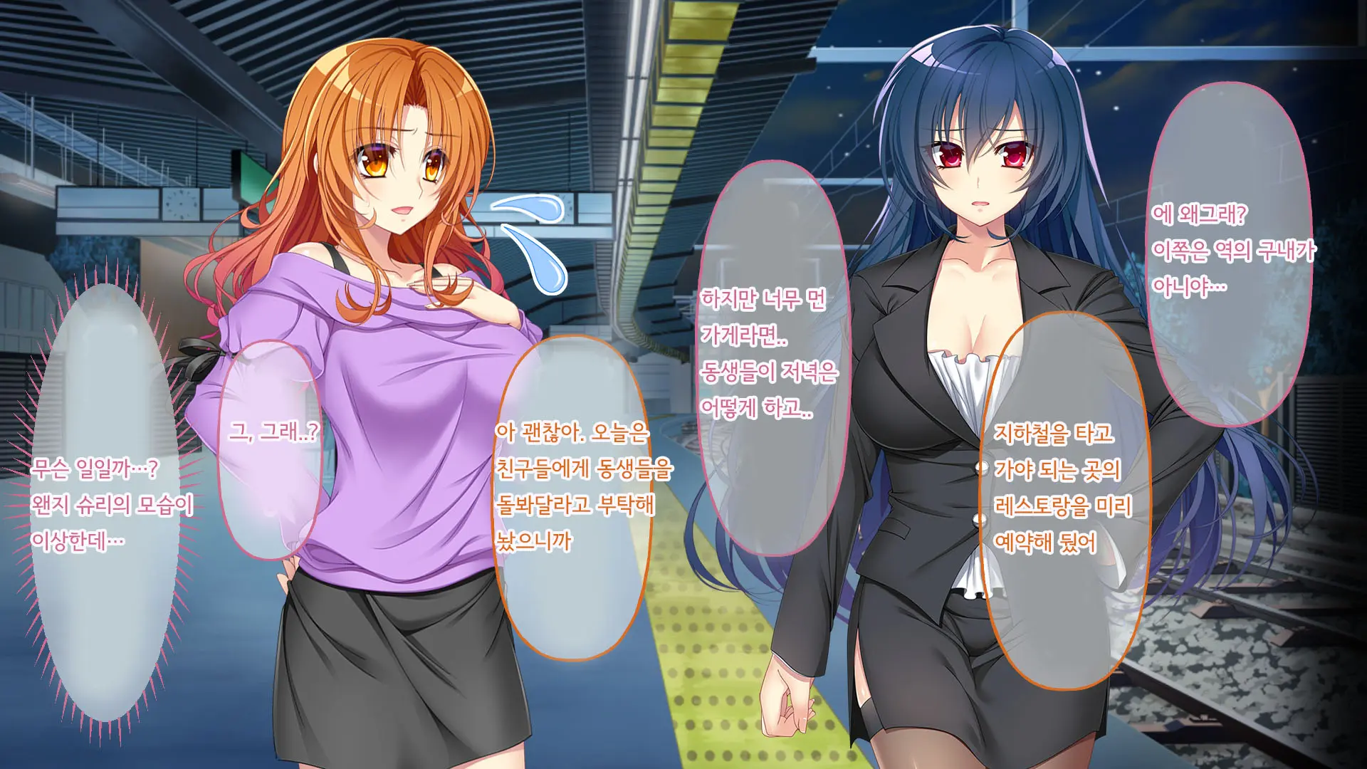 Nigeba Nashi! Misshitsu Chikan Densha ~ Otori Sosakan No Hamerare Jigoku | 도망칠수 없어! 밀실치한전차 ~함정수사관의 삽입지옥~